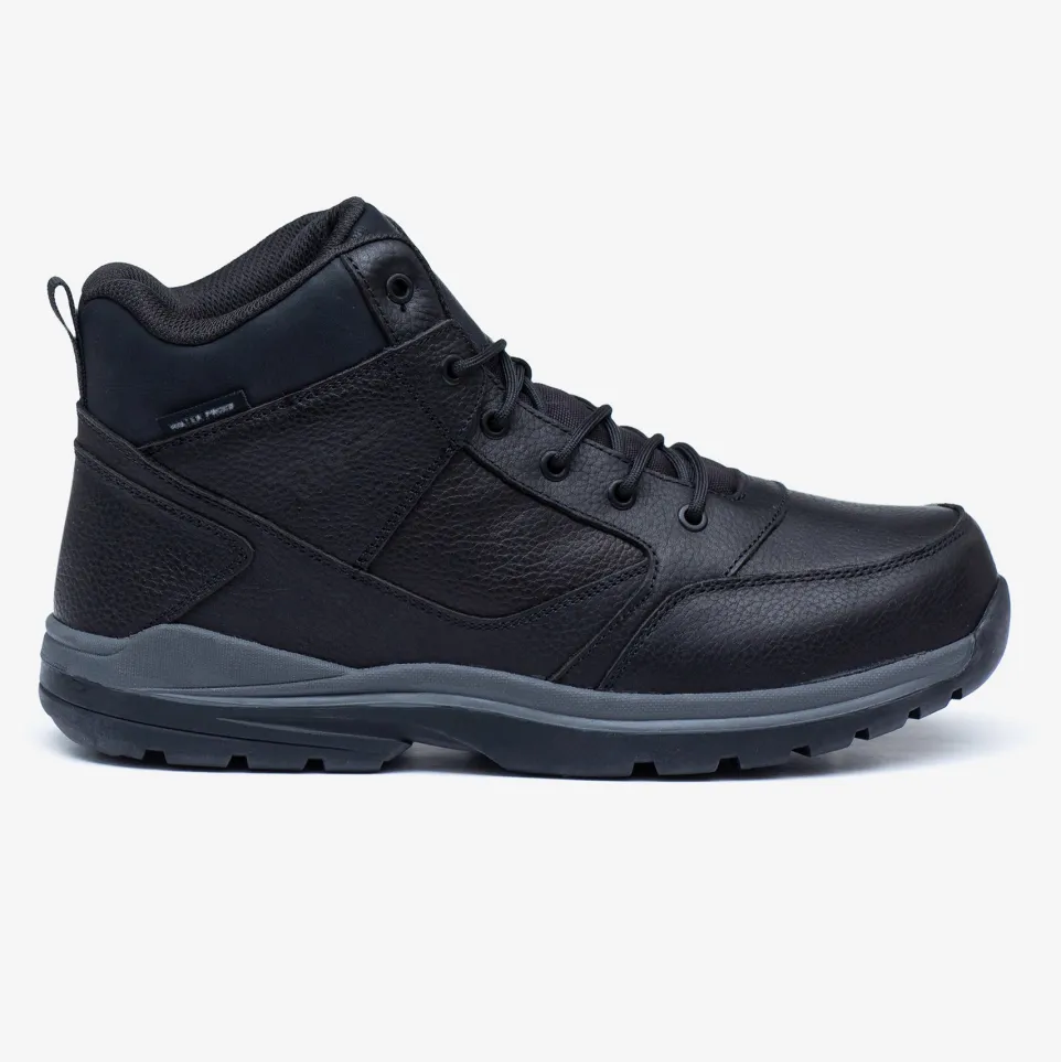 Women's Wide Fit Tredd Well Tough Waterproof Hiking Boots - Black