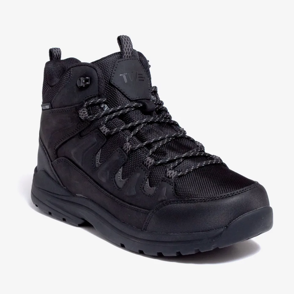 Womens Wide Fit Tredd Well Ridge Walker 2 Hiking Boots - Black
