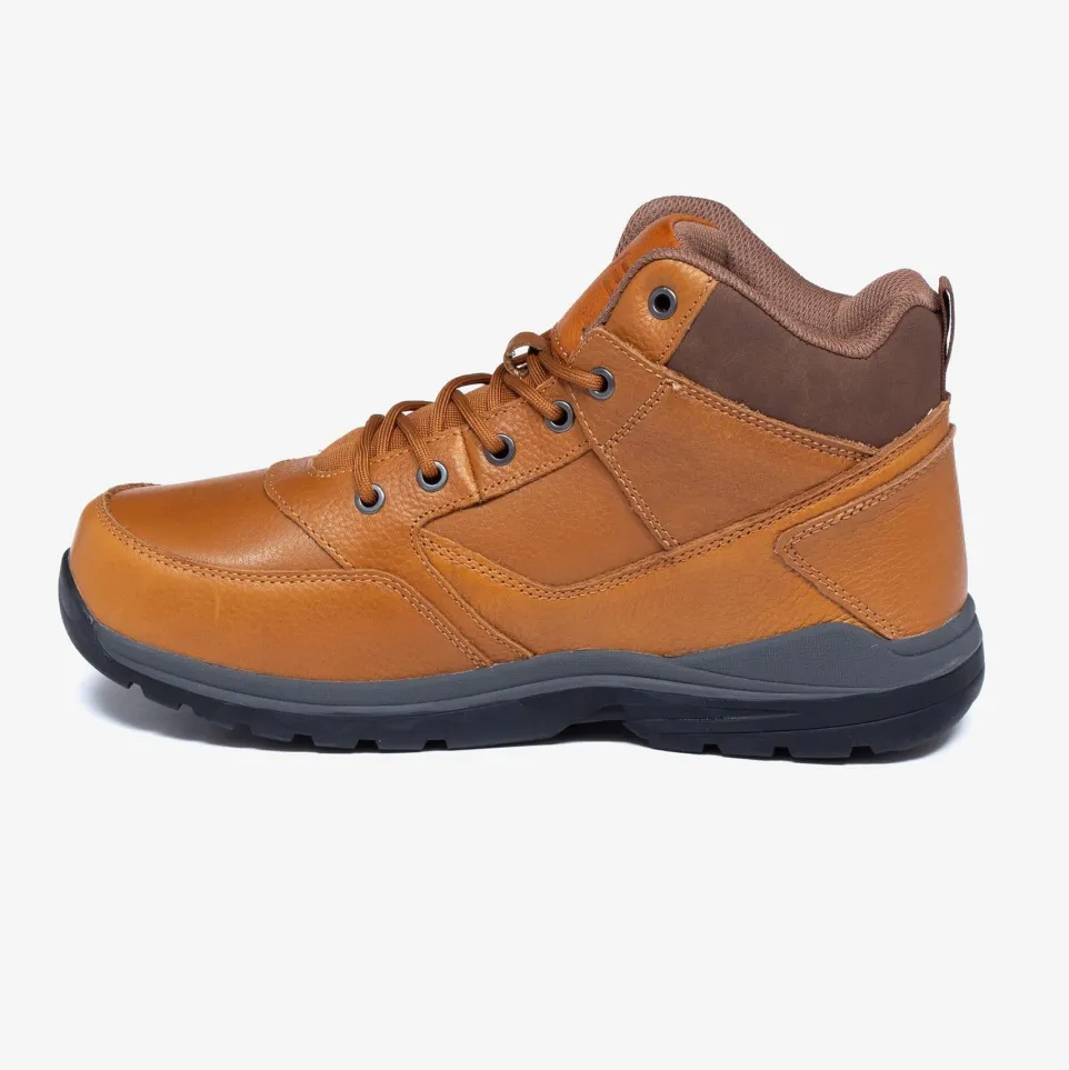Women's Wide Fit Tredd Well Tough Waterproof Hiking Boots - Tan