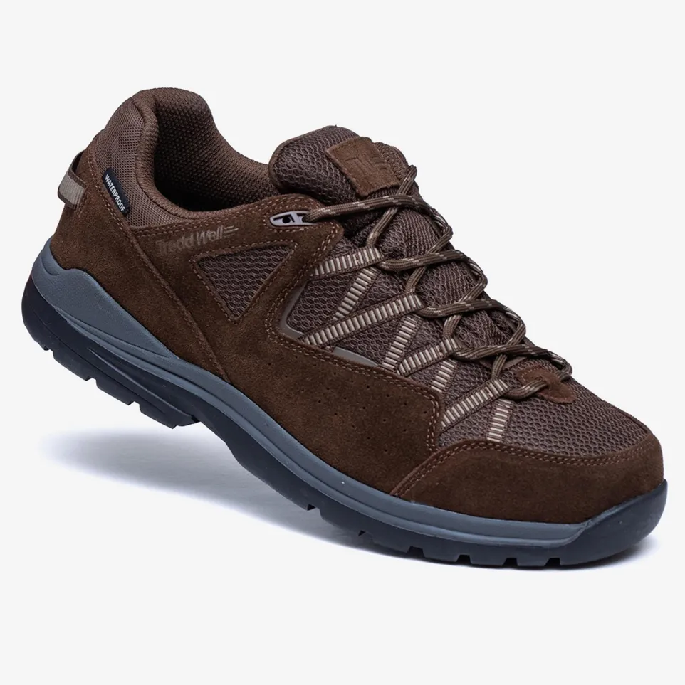 Women's Wide Fit Tredd Well Quest Hiking Waterproof Trainers