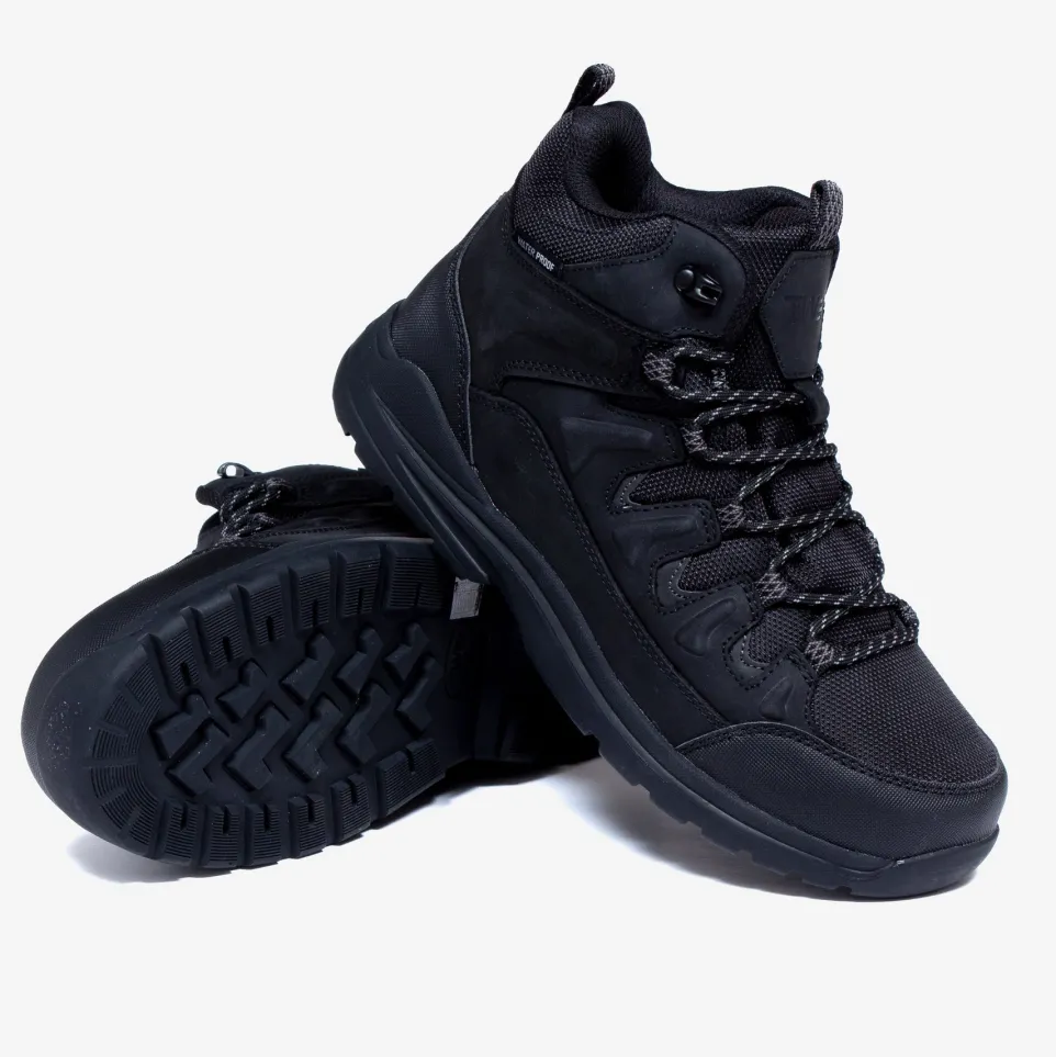 Womens Wide Fit Tredd Well Ridge Walker 2 Hiking Boots - Black